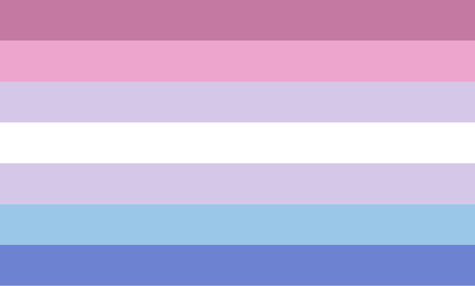 Bigender Flag